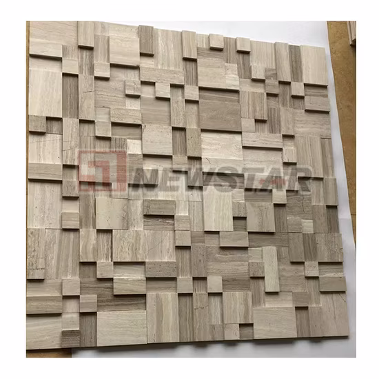 Azulejo de mosaico de piedra de mezcla de vidrio de diseño colorido de Fctory